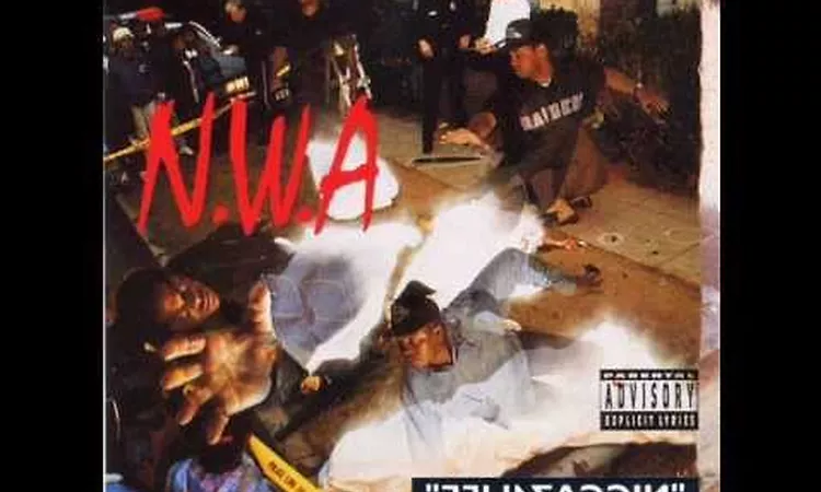 NWA - I'd Rather Fuck You (Track 15)