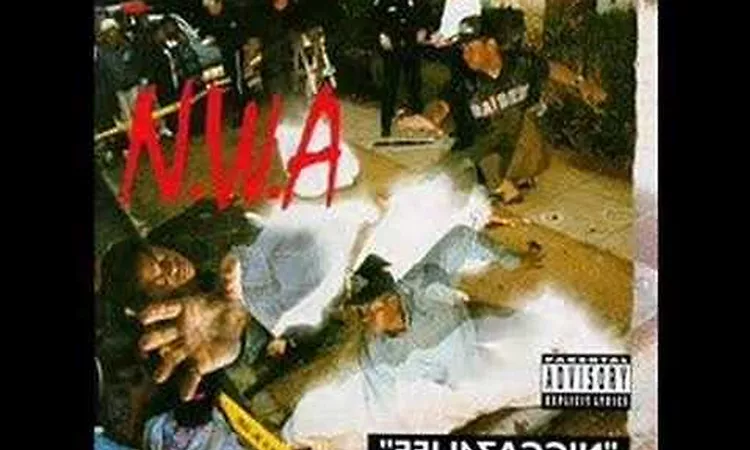NWA - Niggaz 4 life