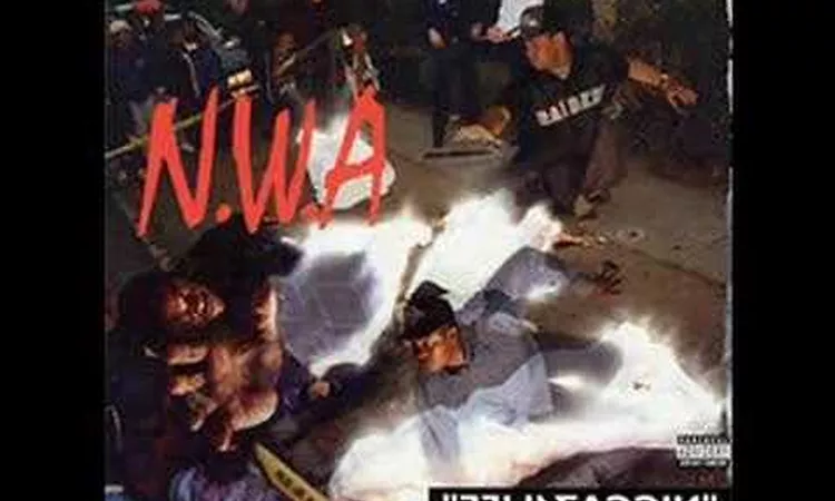 N.W.A - Appetite 4 destruction