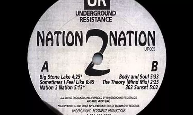 Underground Resistance 303 SUNSET UR-005