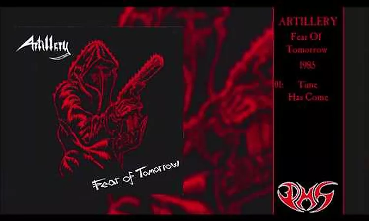 ARTILLERY Fear Of Tomorrow 4K/UHD