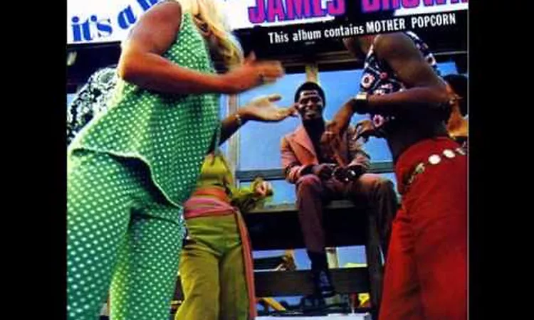 James Brown - Popcorn With A Feeling