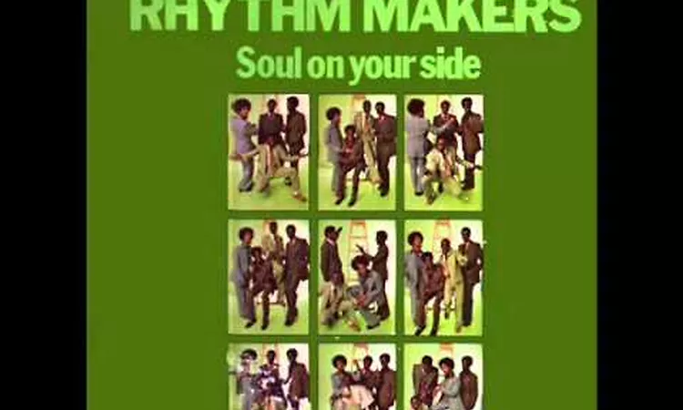 RHYTHM MAKERS - you better believe it - 1976