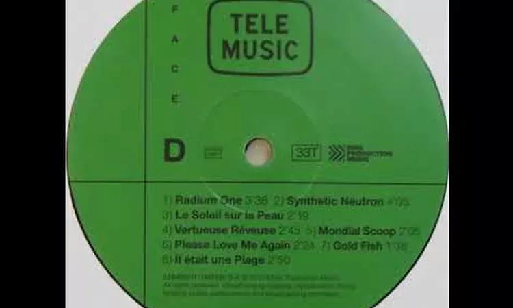 Sauveur Mallia Radium one 1981/2019 BMG Production Music