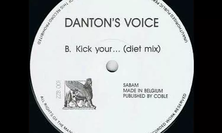 Danton's Voice - Kick Your... (Diet Mix)