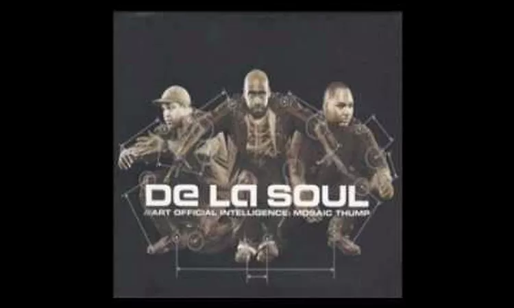 My Writes - De La Soul - Art Official Intelligence: Mosaic Thump (2000)