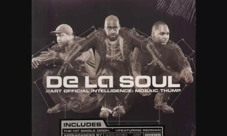 De La Soul - Declaration ( Art Official Intelligence )