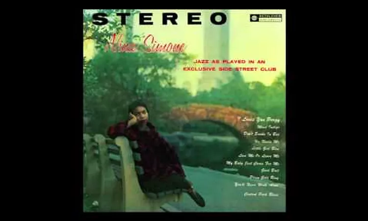 Nina Simone - Plain Gold Ring (Little Girl Blue High Fidelity Sound)