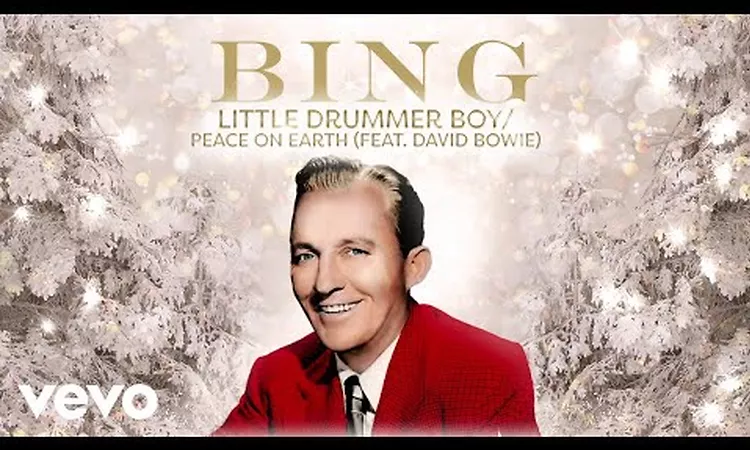 Peace On Earth / Little Drummer Boy (Lyric Video)
