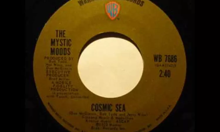The Mystic Moods-Cosmic Sea