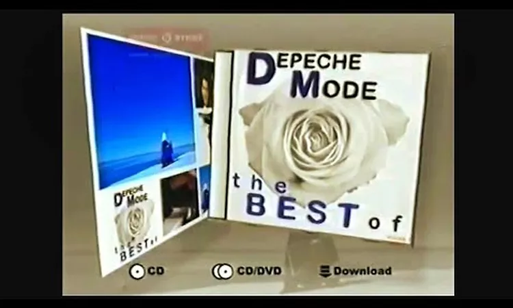 The Best Of Depeche Mode, volume 1 - TV Reclame (2006)