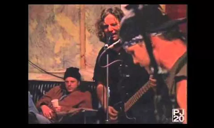Pearl Jam - Corduroy (Music Video - Studio Cut)