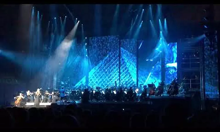 Hans Zimmer - A Symphonic Celebration - 11/11/2018 - The Da Vinci Code - HD