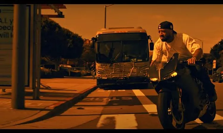 Larry June & The Alchemist - 89 Earthquake (Official Video)
