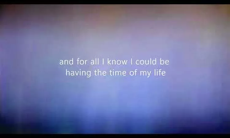 Lewis Taylor - Numb (Lyric Video)