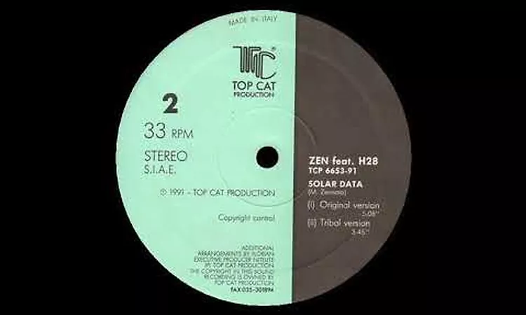 Zen feat. H28 - Solar Data (Extended Tribal Version)