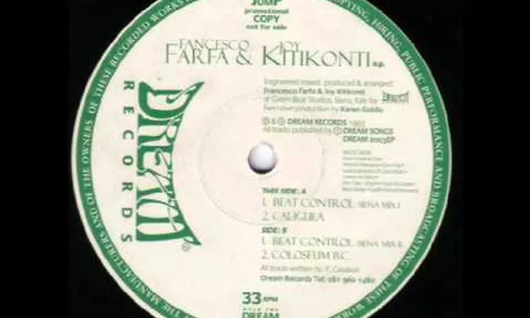 Francesco Farfa & Joy Kitikonti - Beat Control (Siena Mix I)