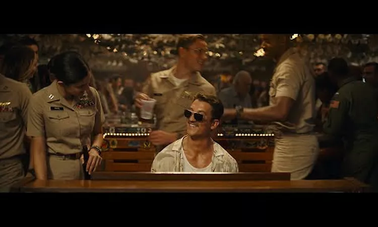 Miles Teller - Great Balls of Fire (From ?Top Gun: Maverick?) [Official Video]