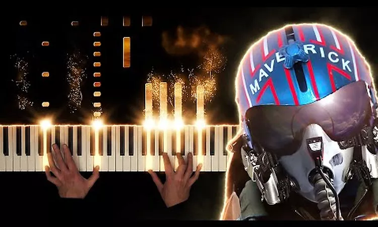 TOP GUN: Maverick - The Man, The Legend / Touchdown (Piano Version)