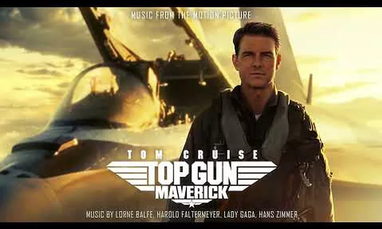 Harold Faltermeyer, Lady Gaga, Hans Zimmer, & Lorne Balfe ? Top Gun Anthem