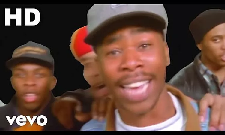 A Tribe Called Quest - Scenario (Official HD Video)