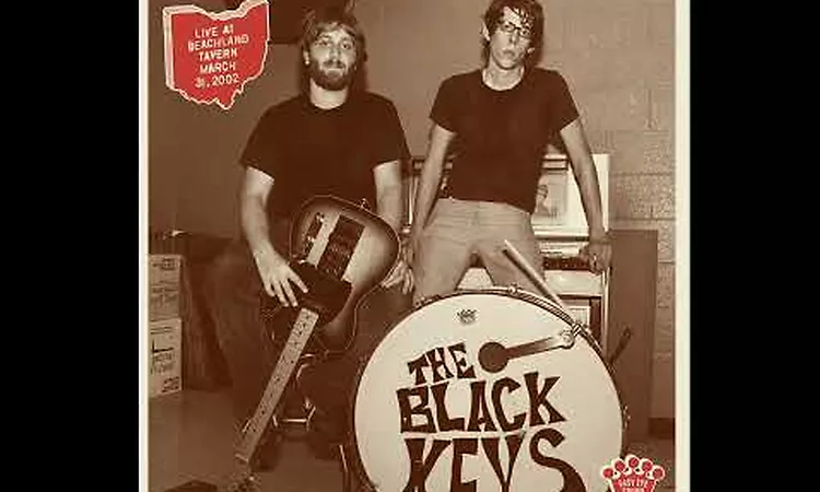 The Black Keys - Live at Beachland Ballroom March 31, 2002 (Vinyl Rip)
