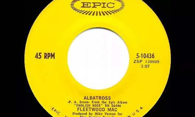 1969 Fleetwood Mac - Albatross (mono 45--#1 UK hit)