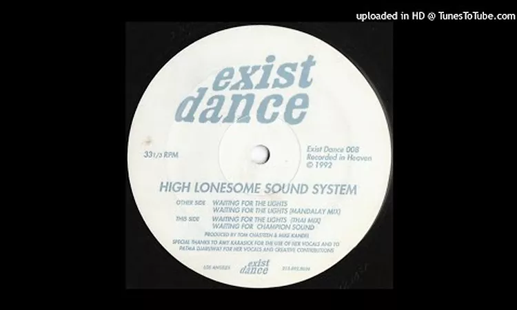 High Lonesome Sound System - Waiting For Champion Sound