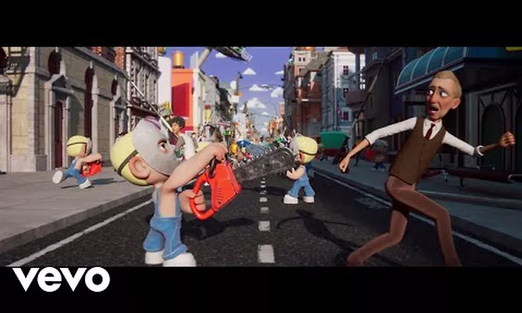 Eminem, 50 Cent - Is This Love ('09) [Visualizer]