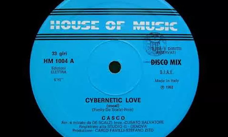 Casco - Cybernetic love (vocal) 1983
