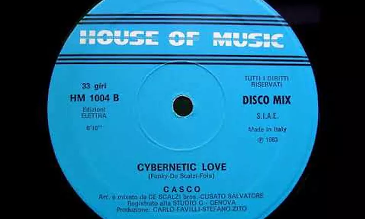 Casco - Cybernetic love 1983