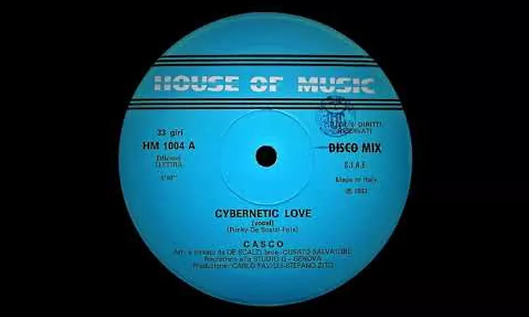 Casco - Cybernetic Love (Vocal)
