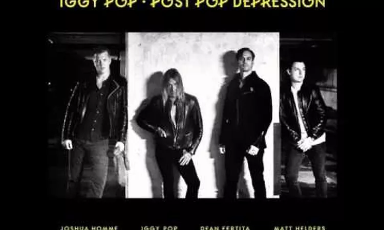 Iggy Pop - Paraguay (Post-Pop Depression - 2016)