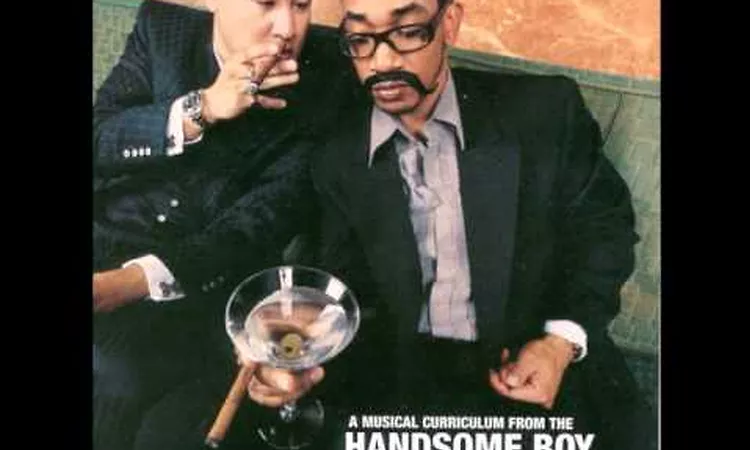 Handsome Boy Modeling School - Magnetizing Ft. Del Tha Funkee Homosapien