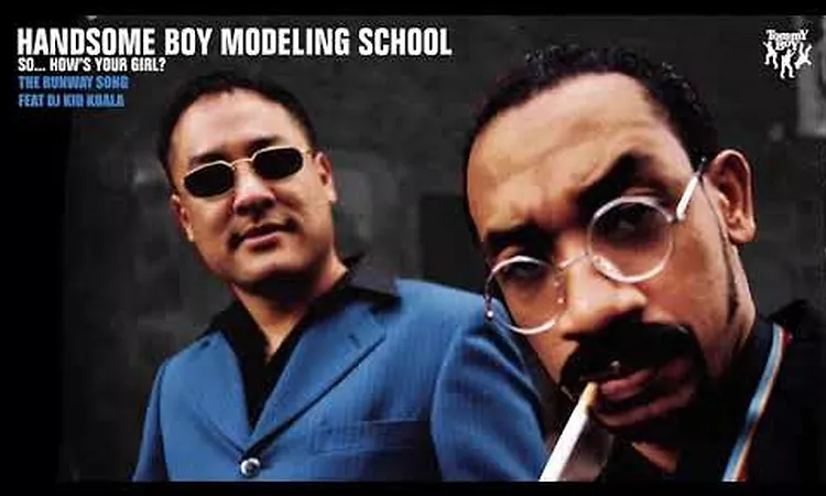 Handsome Boy Modeling School - The Runaway Song