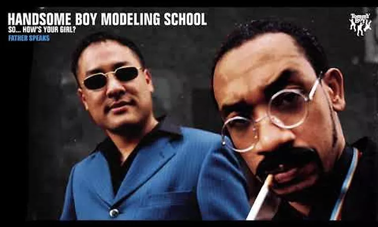 Handsome Boy Modeling School - Father Speaks