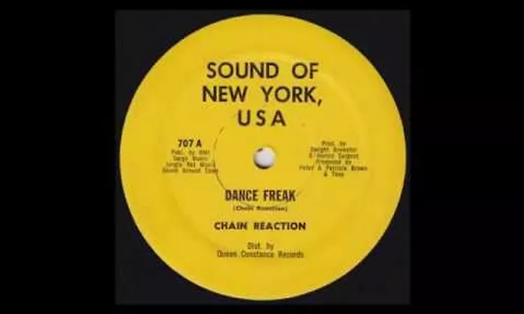 Chain Reaction - Dance Freak  (1978)