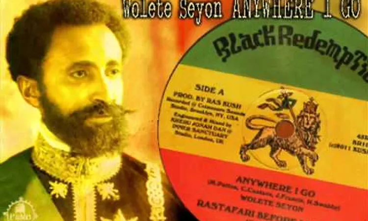Wolete Seyon_Anywhere I Go + Jonah Dan_RasTafarI Before Dubwise