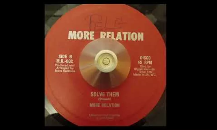 More Relation ? Solve Them (More Relation) 1977