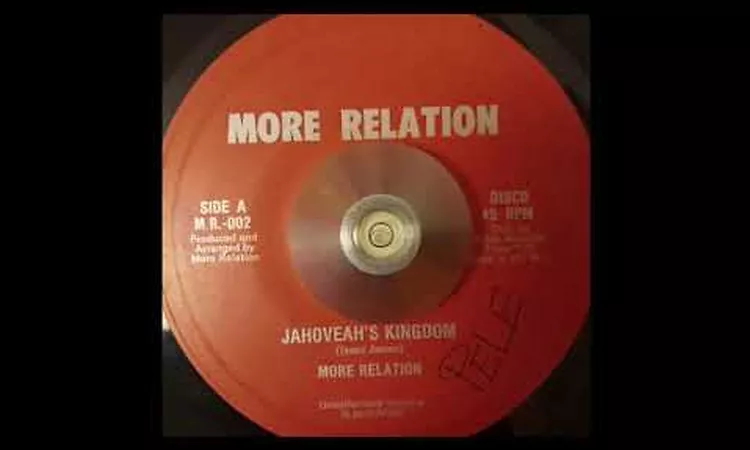 More Relation ? Jahoveah's Kingdom (More Relation) 1977