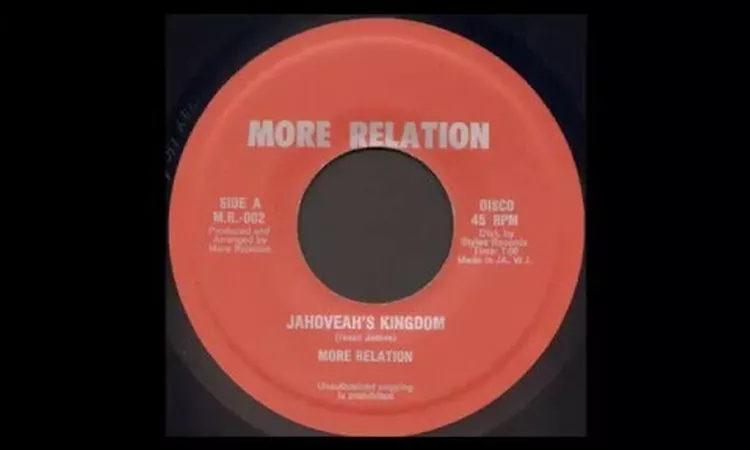 More Relation ?- Jahoveah's Kingdom