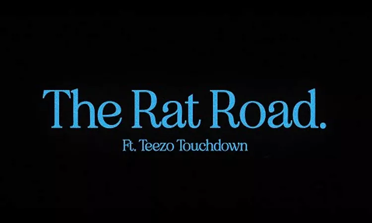 SBTRKT - THE RAT ROAD (ft. Teezo Touchdown)  [Official Audio]