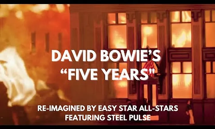EASY STAR ALL-STARS - FIVE YEARS FT. STEEL PULSE [OFFICIAL MUSIC VIDEO]