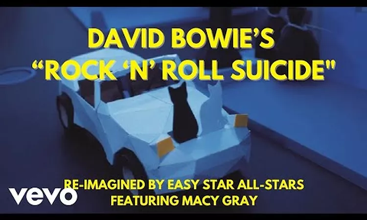 Easy Star All-Stars - Rock 'n' Roll Suicide ft. Macy Gray