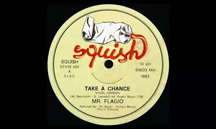 Mr. Flagio - Take a Chance