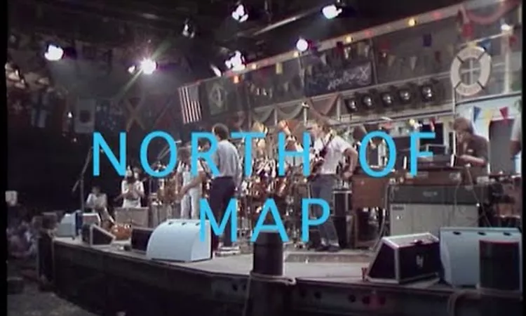 OKAY TEM?Z, ORIENTAL WIND - LIVE AT MONTREUX JAZZ FESTIVAL 1982 - NORTH OF MAP