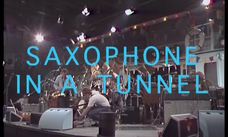 OKAY TEM?Z, ORIENTAL WIND - LIVE AT MONTREUX JAZZ FESTIVAL 1982 - SAXOPHONE IN A TUNNEL