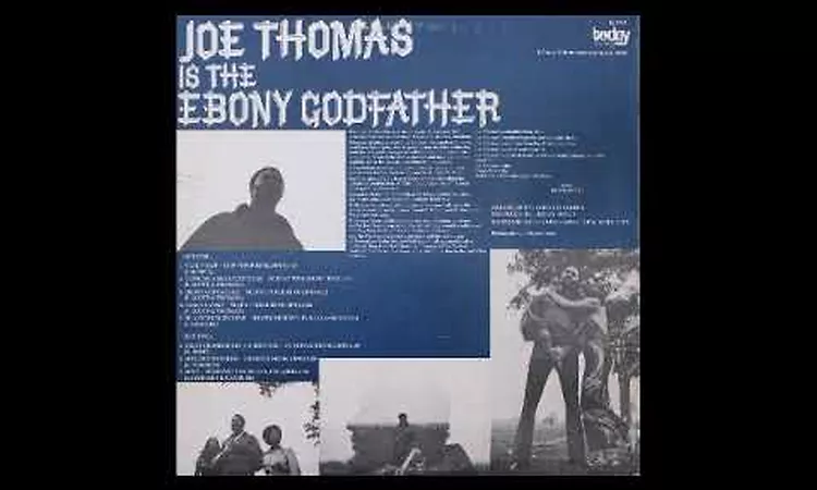 Joe Thomas - Ebony Godfather (1970) - Every Brother Ain't A Brother - Jazz, Funk, Flute