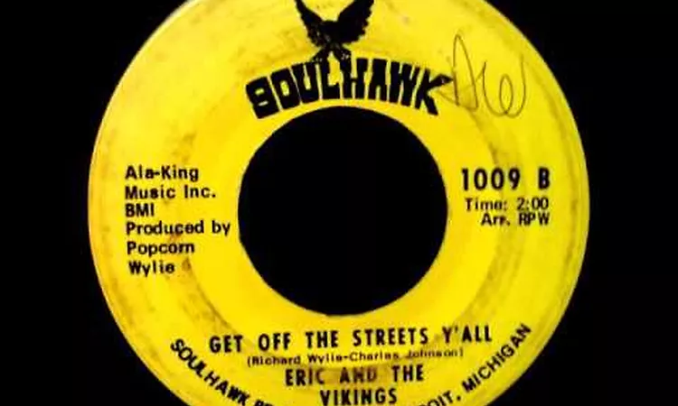 Eric And The Vikings - Get Off The Streets Y'all