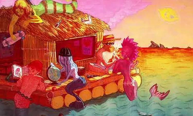 DOPE LEMON - Sailor's Delight (Official Visualiser)